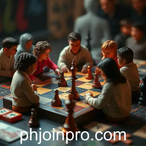 Exploring the Enriching World of Board Games: Unveiling the 'PHJOIN' Category